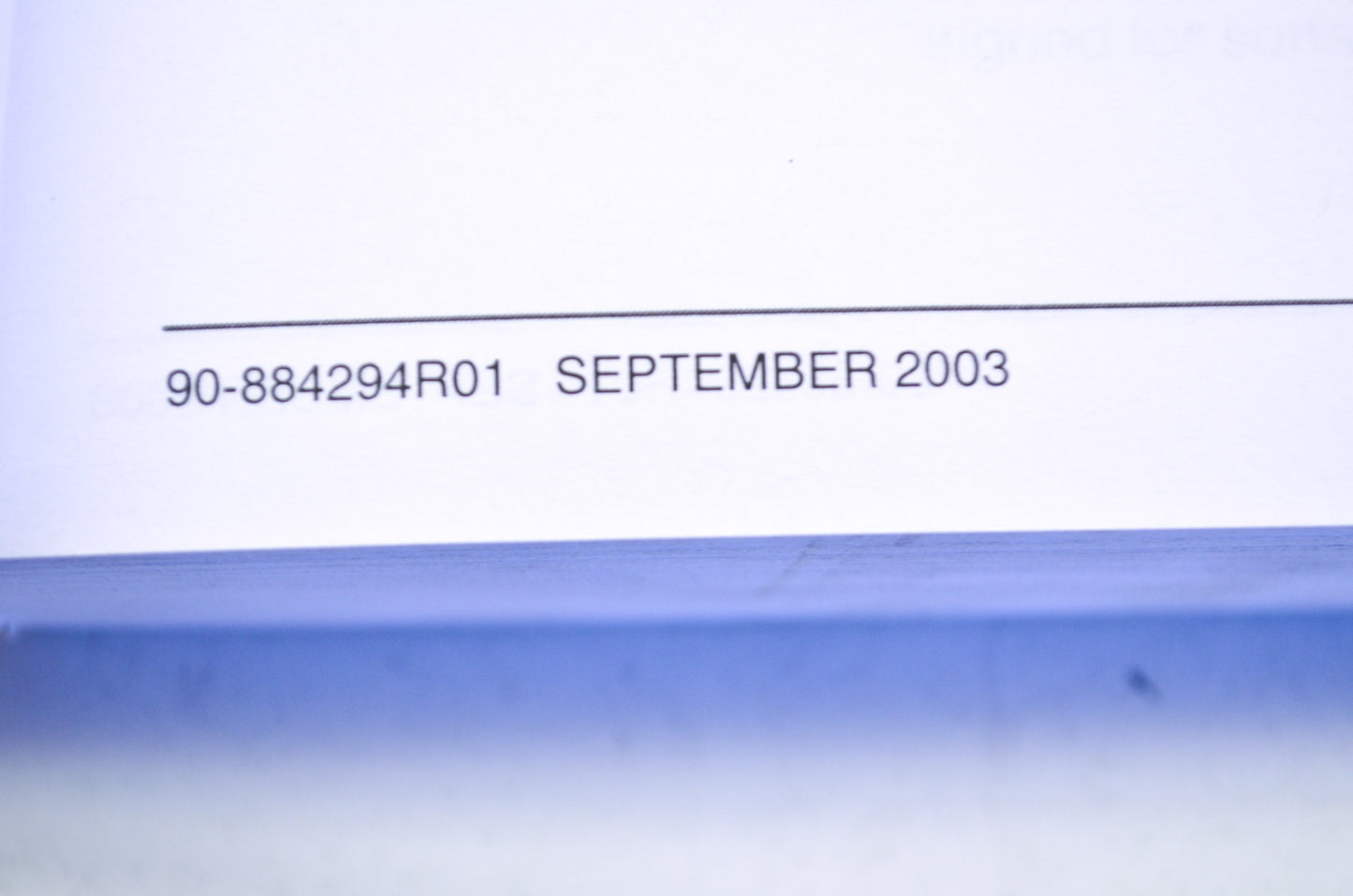 OEM Mercury Engine Specs, Maintenance & Repair Service Manual