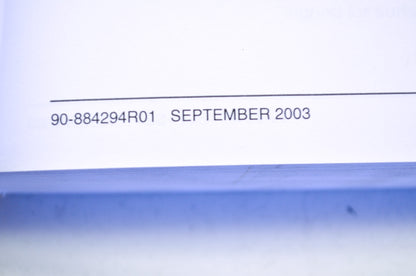 OEM Mercury Engine Specs, Maintenance & Repair Service Manual