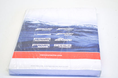 New OEM Mercury Engine Specs, Maintenance & Repair Service Manual NOS