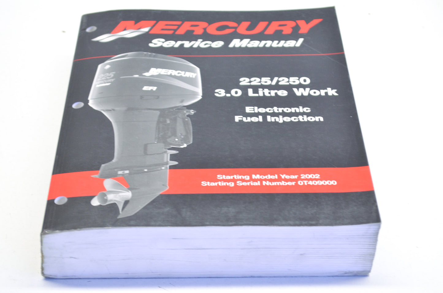 OEM Mercury 2002 225/250 2.0 Litre Work EFI Service Manual