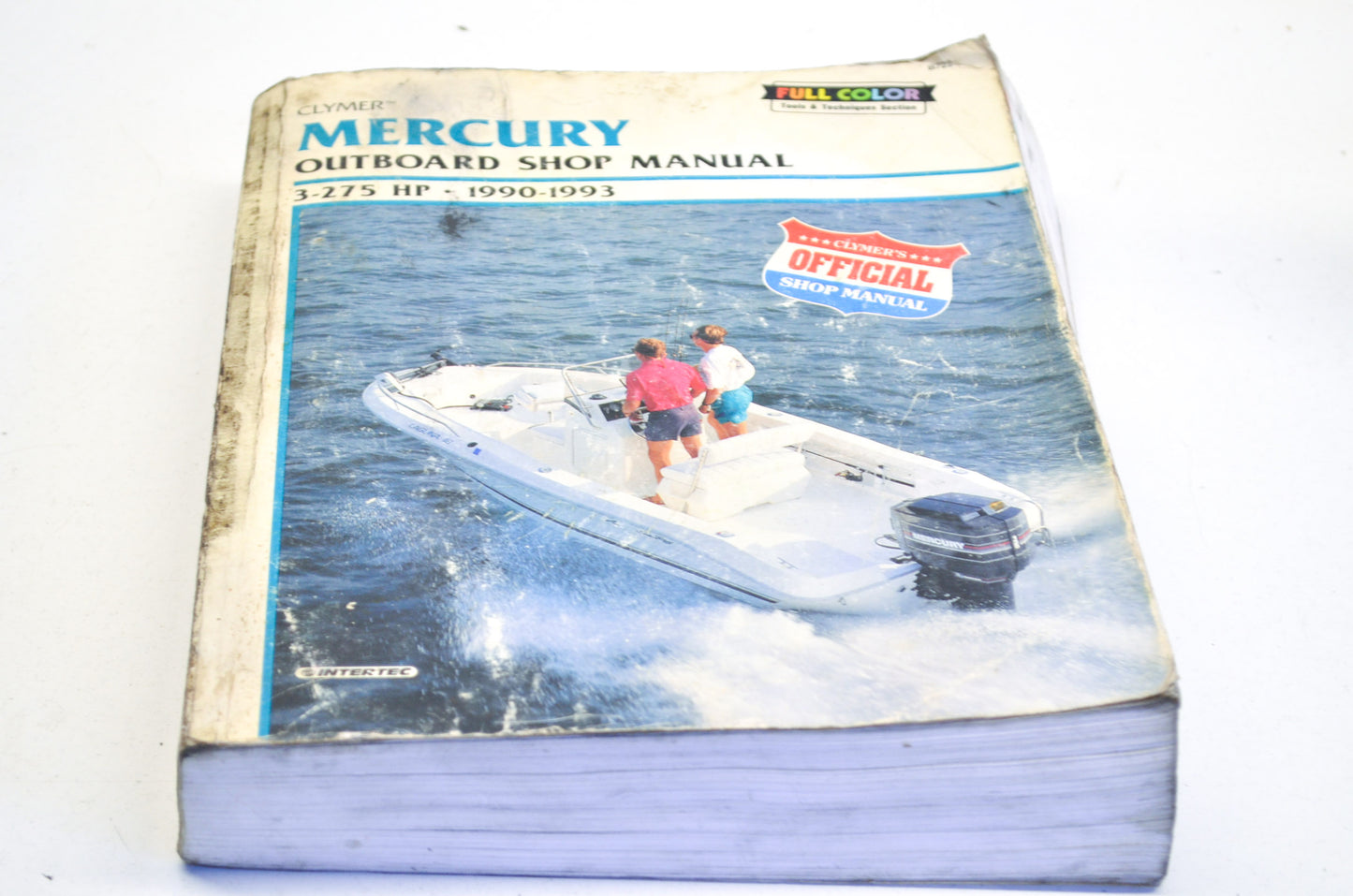 Clymer Mercury 1990-1993 3-275 HP Shop Manual