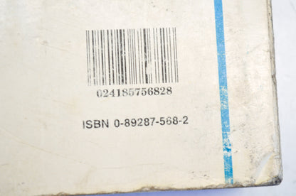 Clymer Mercury 1990-1993 3-275 HP Shop Manual