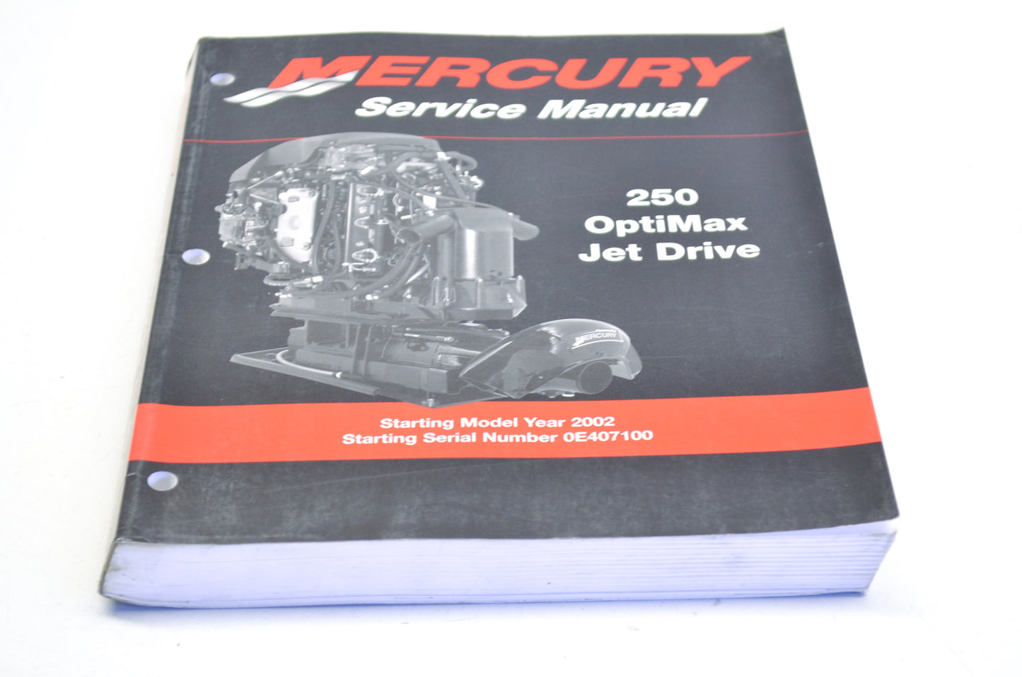 OEM Mercury 2002 250 OptiMax Jet Drive