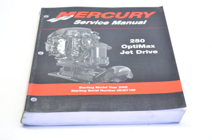 OEM Mercury 2002 250 OptiMax Jet Drive