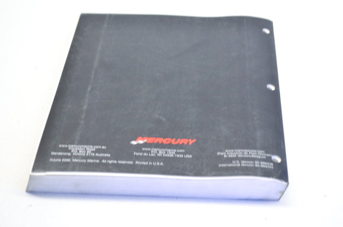OEM Mercury 2002 250 OptiMax Jet Drive
