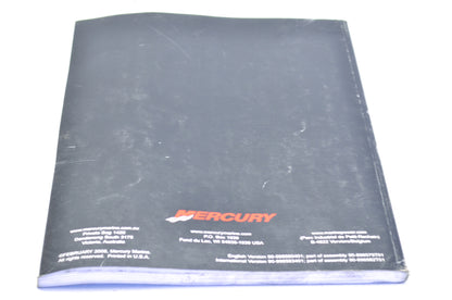 OEM Mercury 2008 220/225/250/275/300 Verado Service Manual #4 Powerhead