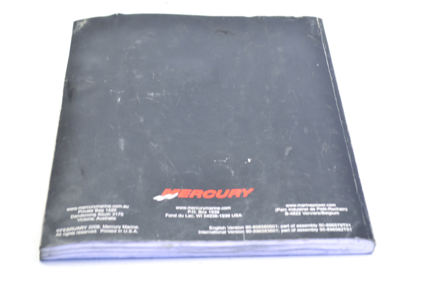 OEM Mercury 2008 220/225/250/275/300 Verado Service Manual #6, 7, 8