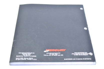 OEM Mercury 2006 135/150/175 Verado 4 Stroke Service Manual #2 Electrical System