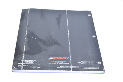 OEM Mercury 2005 220/225/250/275/300 Verado Service Manual #7, 8, 9 Power Steeri