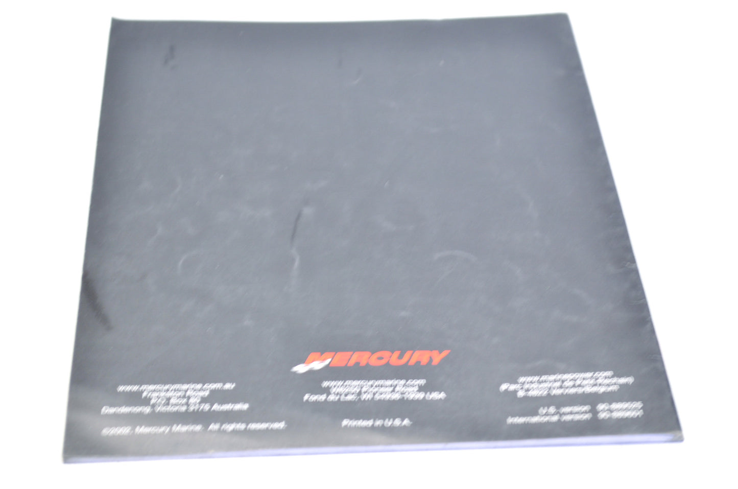 OEM Mercury 90-889525 2000 and Up OptiMax Diagnostic Guide