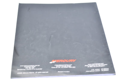 OEM Mercury 90-889525 2000 and Up OptiMax Diagnostic Guide