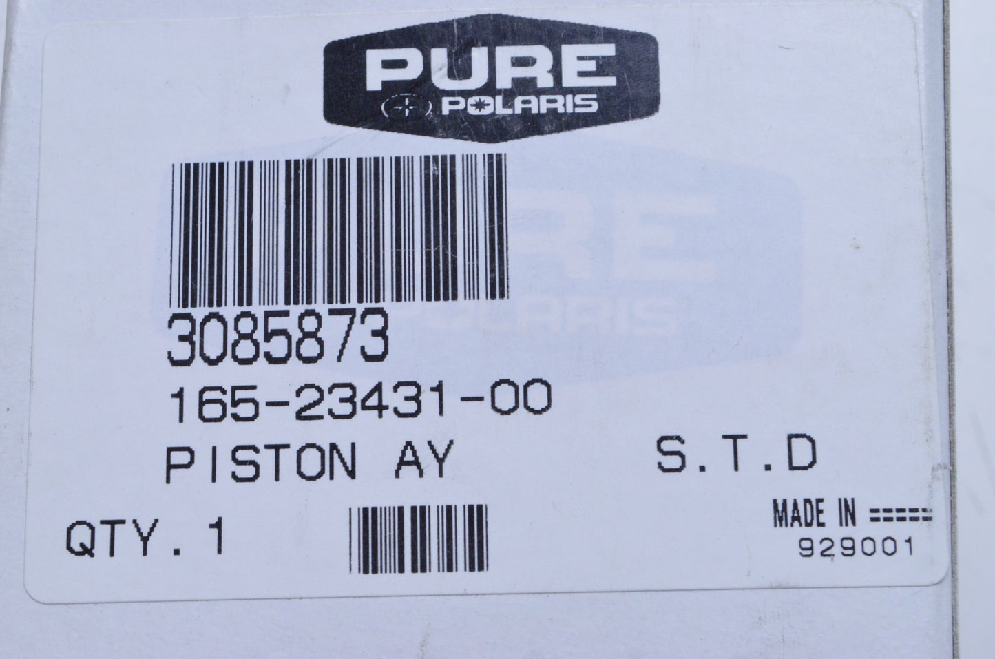 New OEM Polaris Piston Assembly NOS