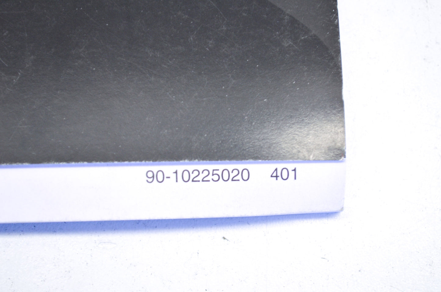 OEM Mercury 2001 115 4 Stroke Operation, Maintenance & Warranty Manual