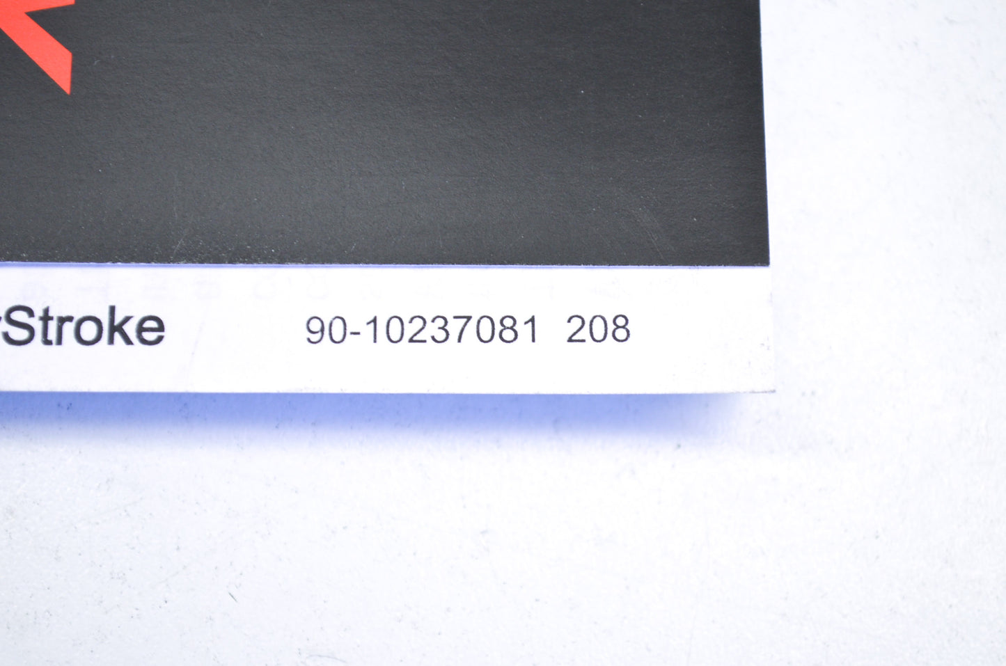 OEM Mercury 90-10237081 2008 220/225/250/275/300 Verado 4 Stroke Manual