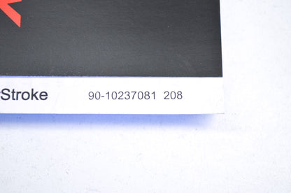 OEM Mercury 90-10237081 2008 220/225/250/275/300 Verado 4 Stroke Manual