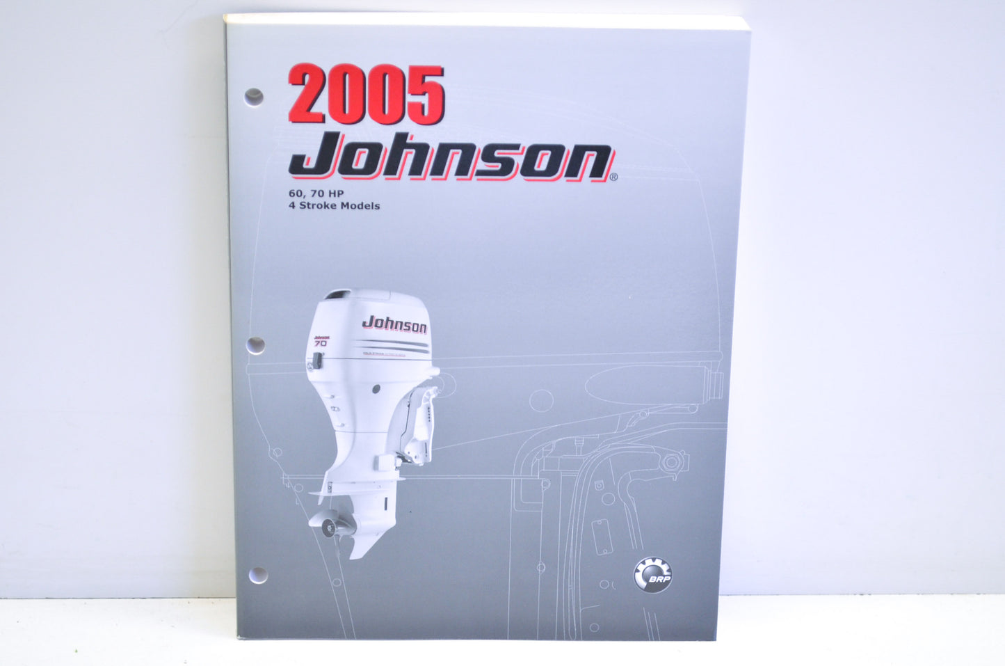 New OEM Johnson 2005 60, 70 HP 4 Stroke Manual NOS