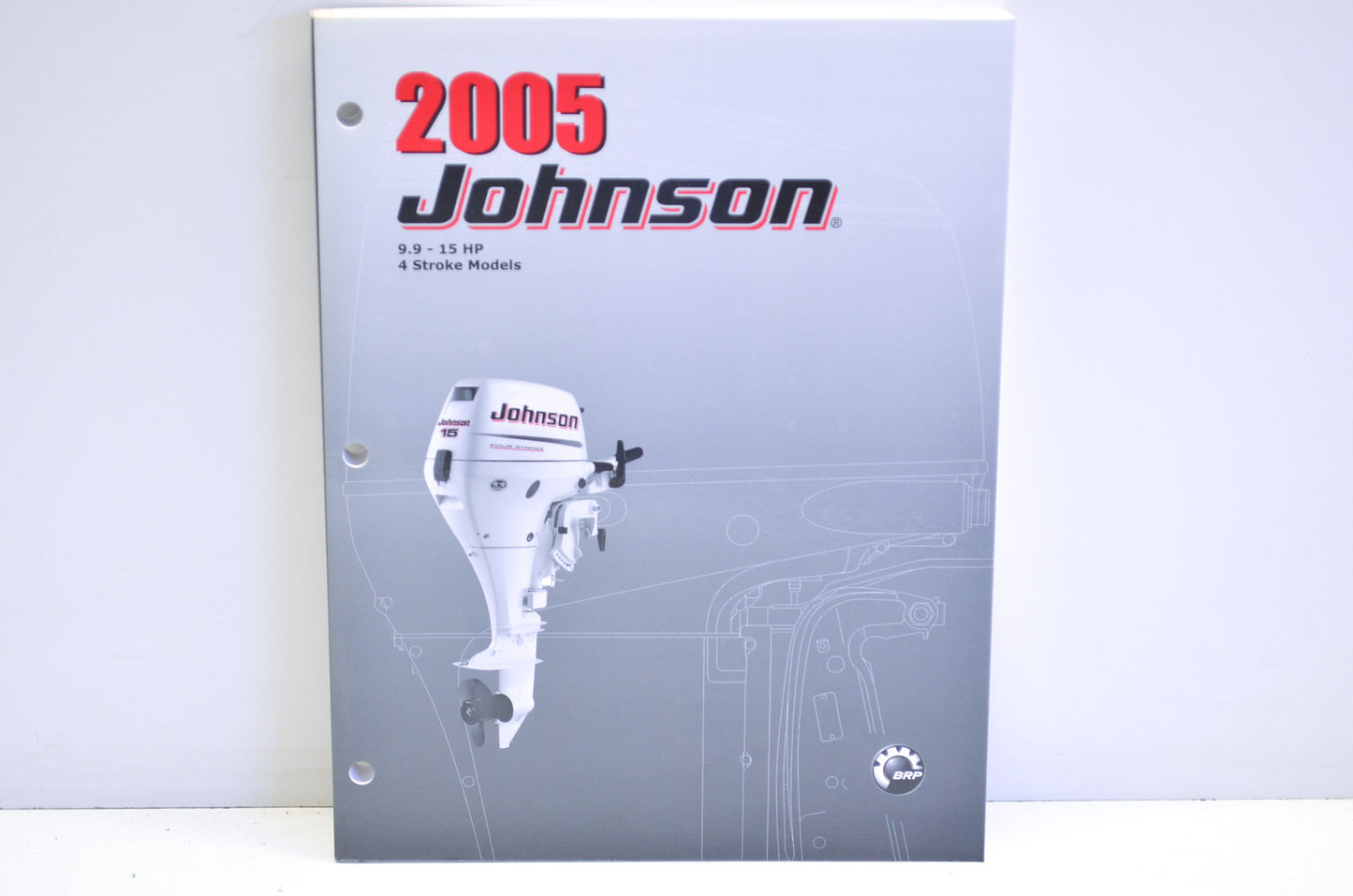 New OEM Johnson 2005 9.9-15 HP 4 Stroke Manual NOS