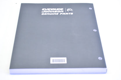 New OEM Johnson 2007 9.9, 15 HP 4 Stroke Service Manual NOS