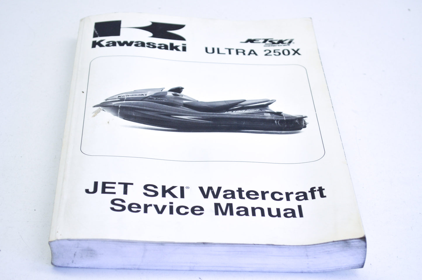 OEM Kawasaki 99924-1377-02 Service Manual JT1500E