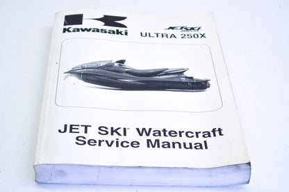 OEM Kawasaki 99924-1377-02 Service Manual JT1500E