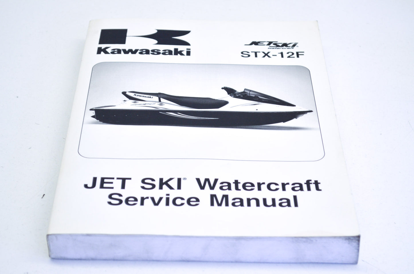 OEM Kawasaki 99924-1312-03 Service Manual JT1200B