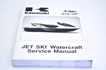 OEM Kawasaki 99924-1312-03 Service Manual JT1200B