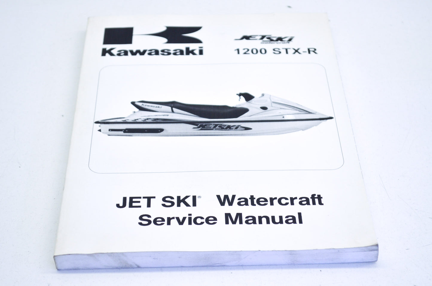 OEM Kawasaki 99924-1287-02 Service Manual JT1200A