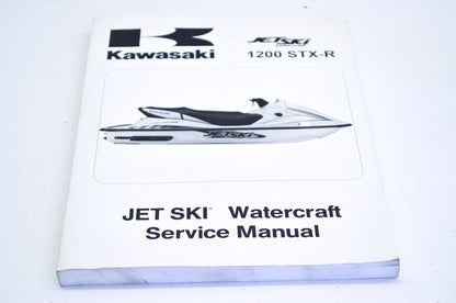 OEM Kawasaki 99924-1287-02 Service Manual JT1200A