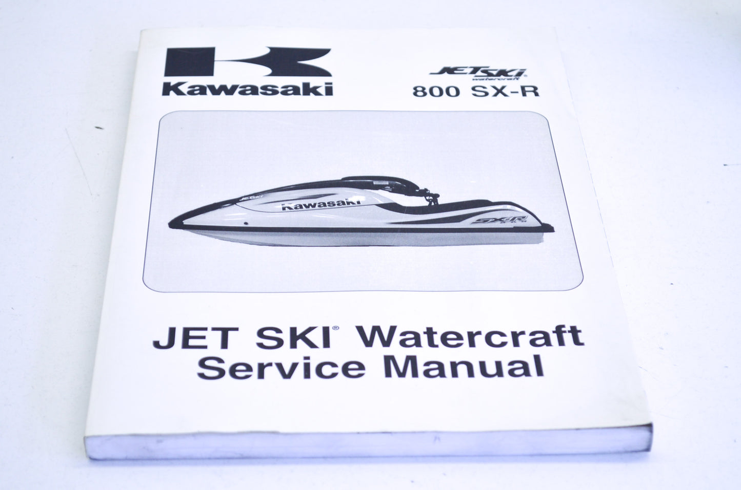 OEM Kawasaki 99924-1314-02 Service Manual JS800A