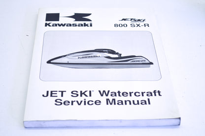 OEM Kawasaki 99924-1314-02 Service Manual JS800A