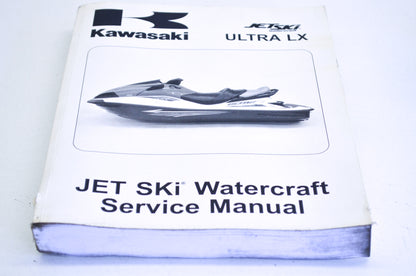 OEM Kawasaki 99924-1451-31 Service Manual JT1500K