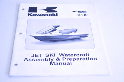 OEM Kawasaki 99931-1508-01 Assembly & Preparation Manual JT1500D NOS