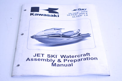 OEM Kawasaki 99931-1510-01 Assembly & Preparation Manual JT1500E/F/G