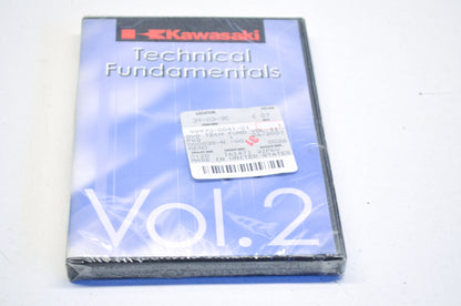 New OEM Kawasaki Technical Fundamentals Vol. 2 DVD NOS