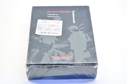 OEM Kawasaki 99973-0030-01 Service Manager Training DVD NOS
