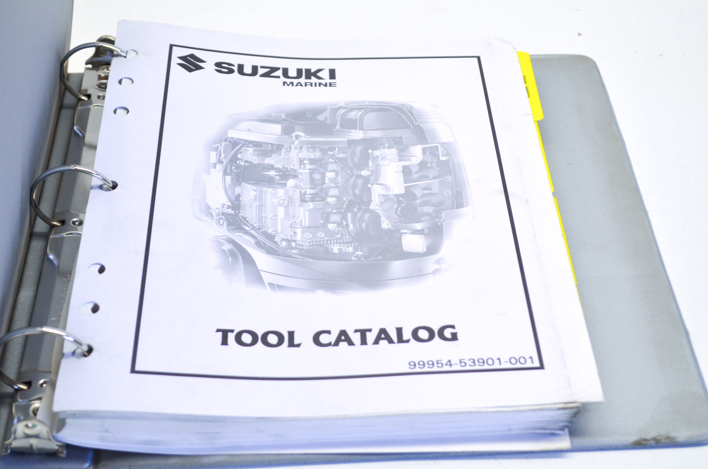 OEM Suzuki 99954-53901-001 Marine 2003 Tool Catalog
