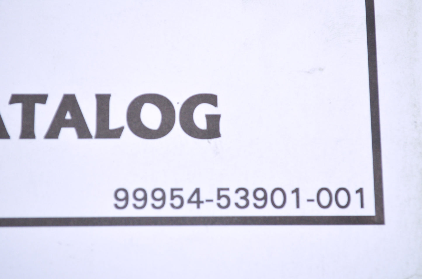 OEM Suzuki 99954-53901-001 Marine 2003 Tool Catalog