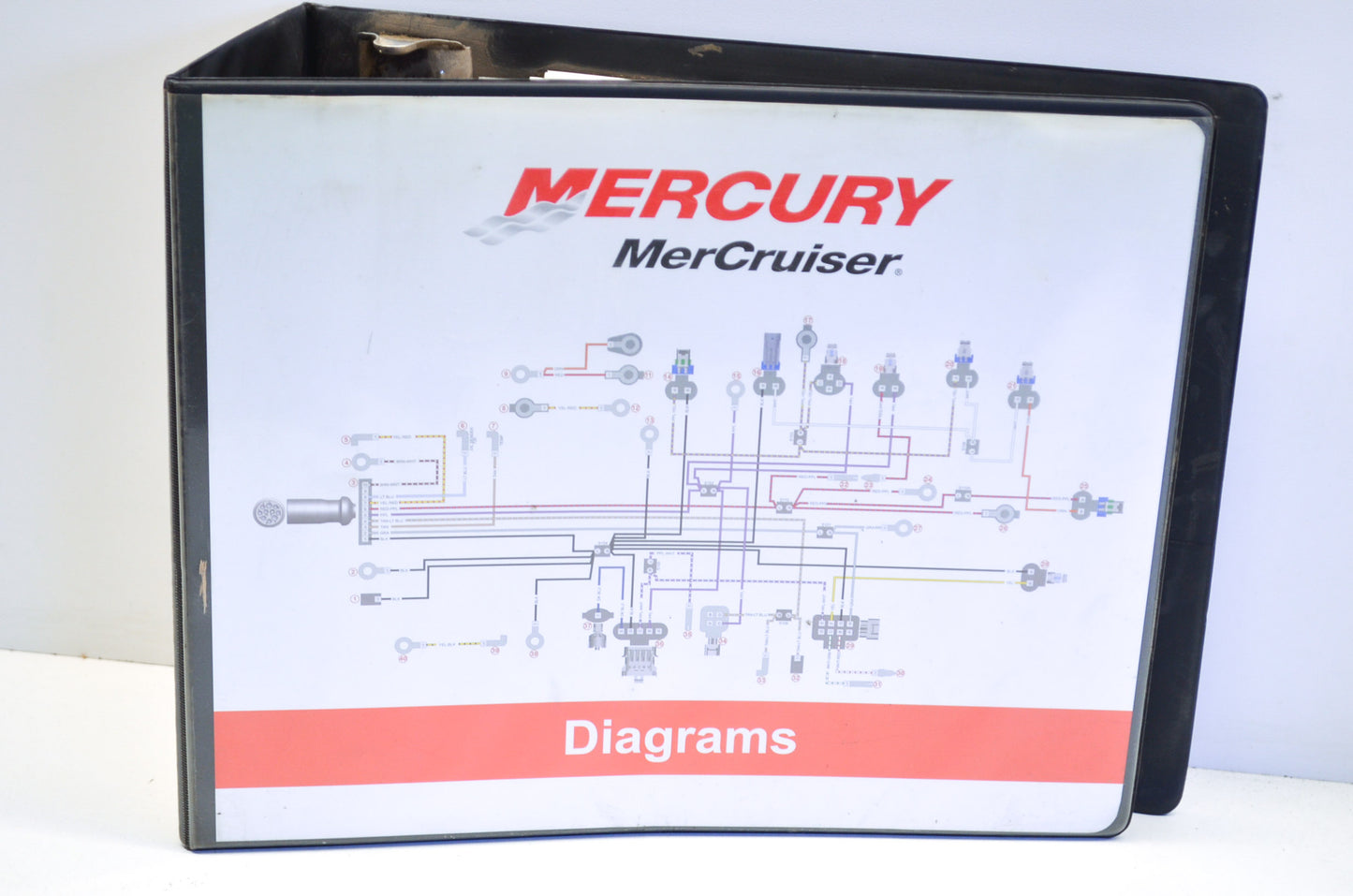 OEM Mercury 90-869208T00 Mercruiser Diagrams Manual