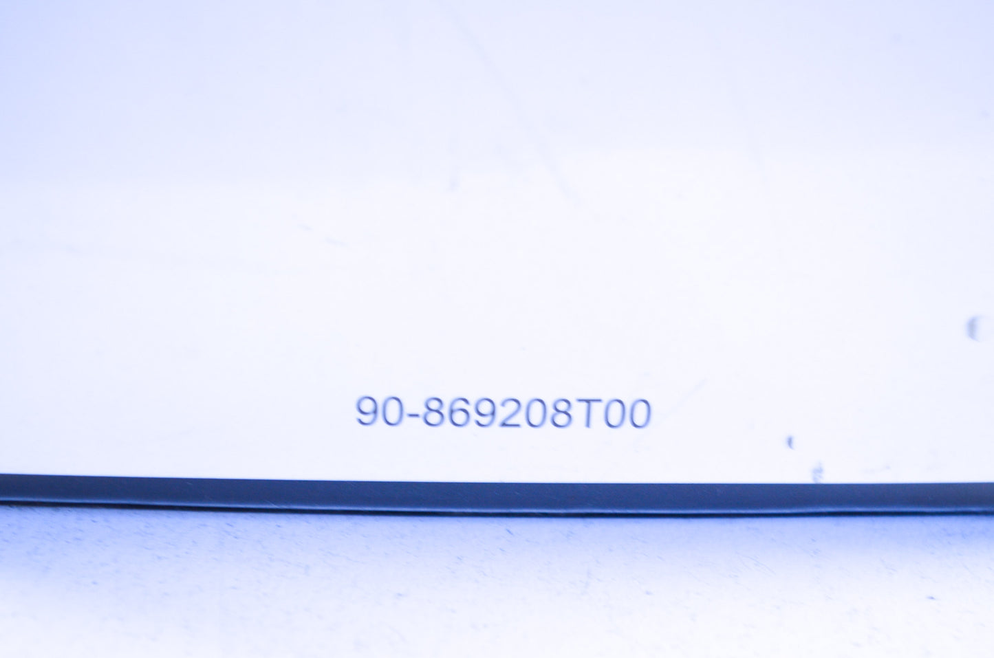 OEM Mercury 90-869208T00 Mercruiser Diagrams Manual