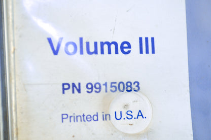 OEM Polaris 9915083 Service Manual ATV Vol. III