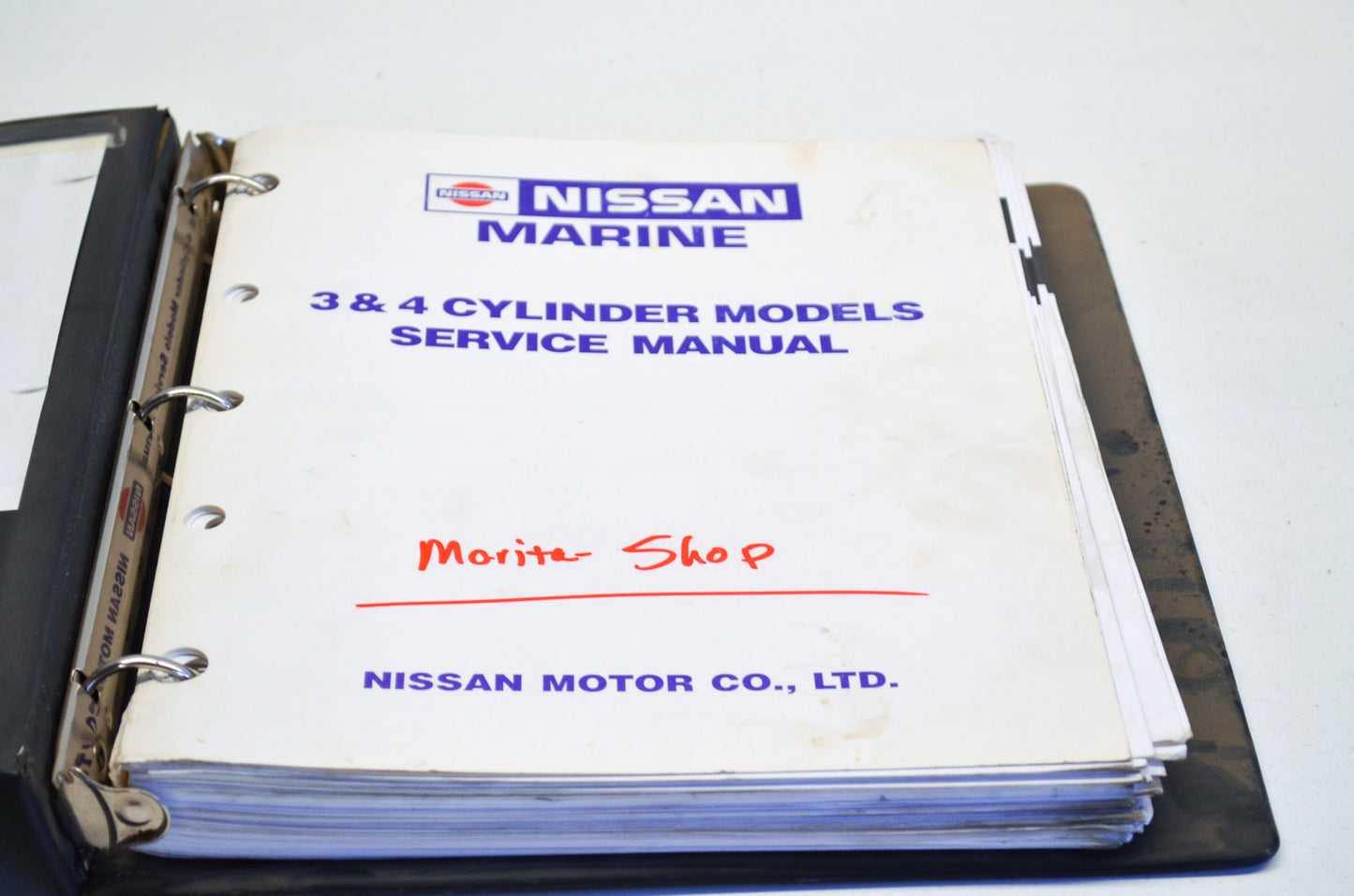 OEM Tohatsu 003N21036-0 3&4 Cylinder Models Service Manual
