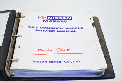 OEM Tohatsu 003N21036-0 3&4 Cylinder Models Service Manual