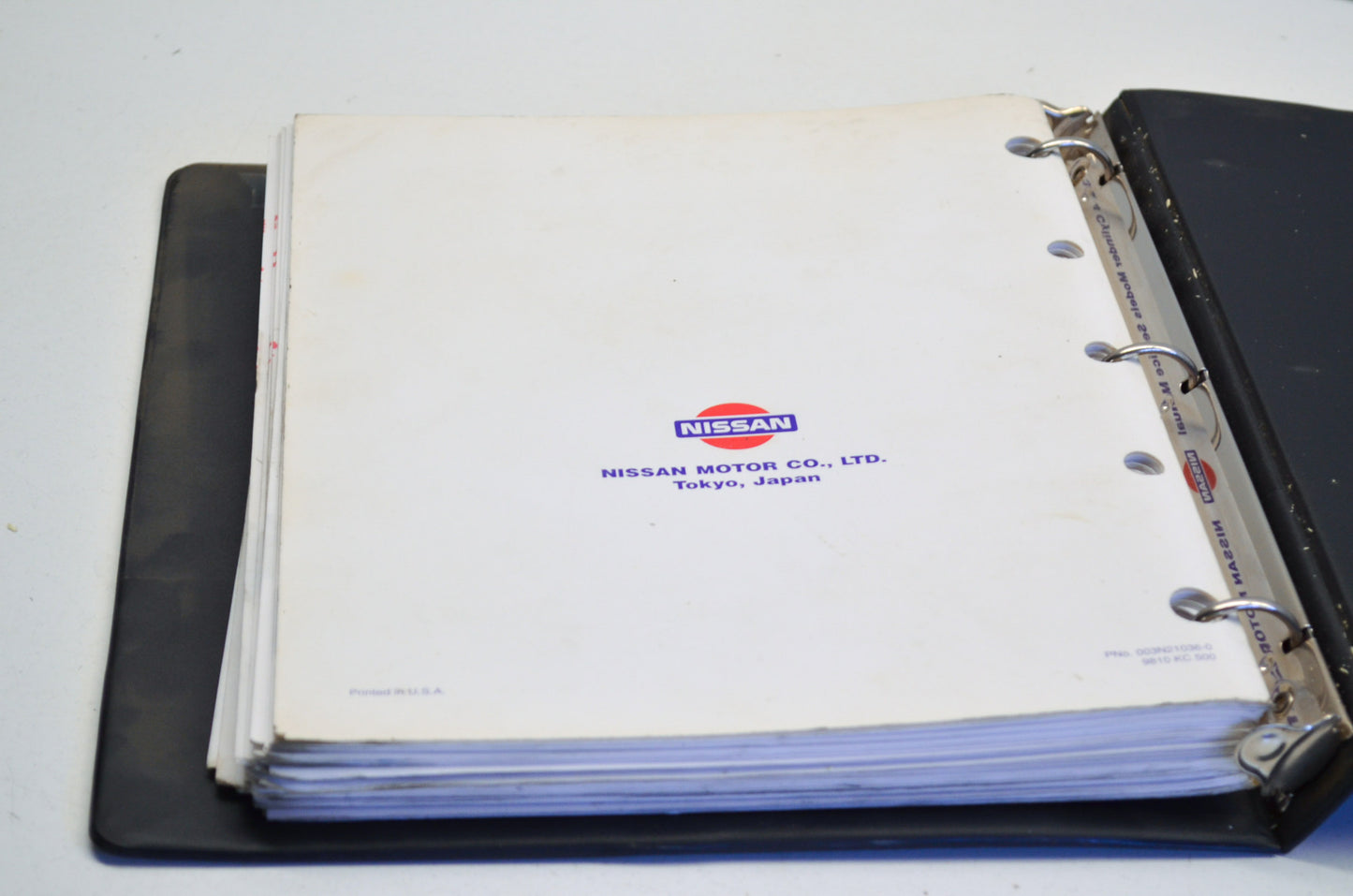 OEM Tohatsu 003N21036-0 3&4 Cylinder Models Service Manual