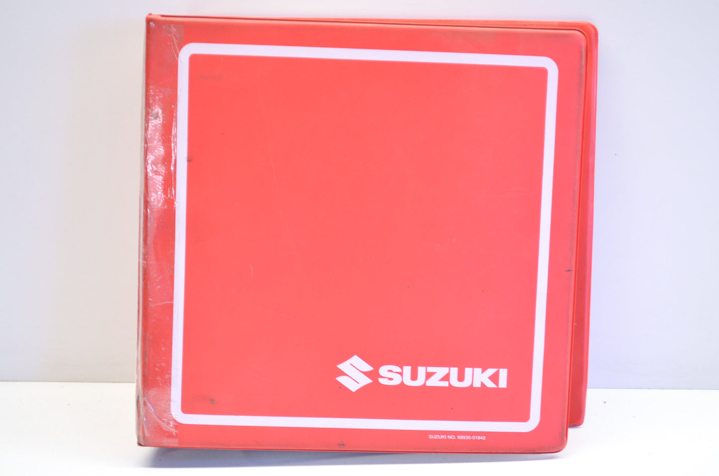 OEM Suzuki 99935-01842 Factory Service Manual