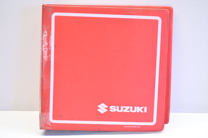 OEM Suzuki 99935-01842 Factory Service Manual