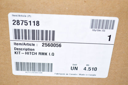 New OEM Polaris Receiver Swivel Hitch Kit NOS