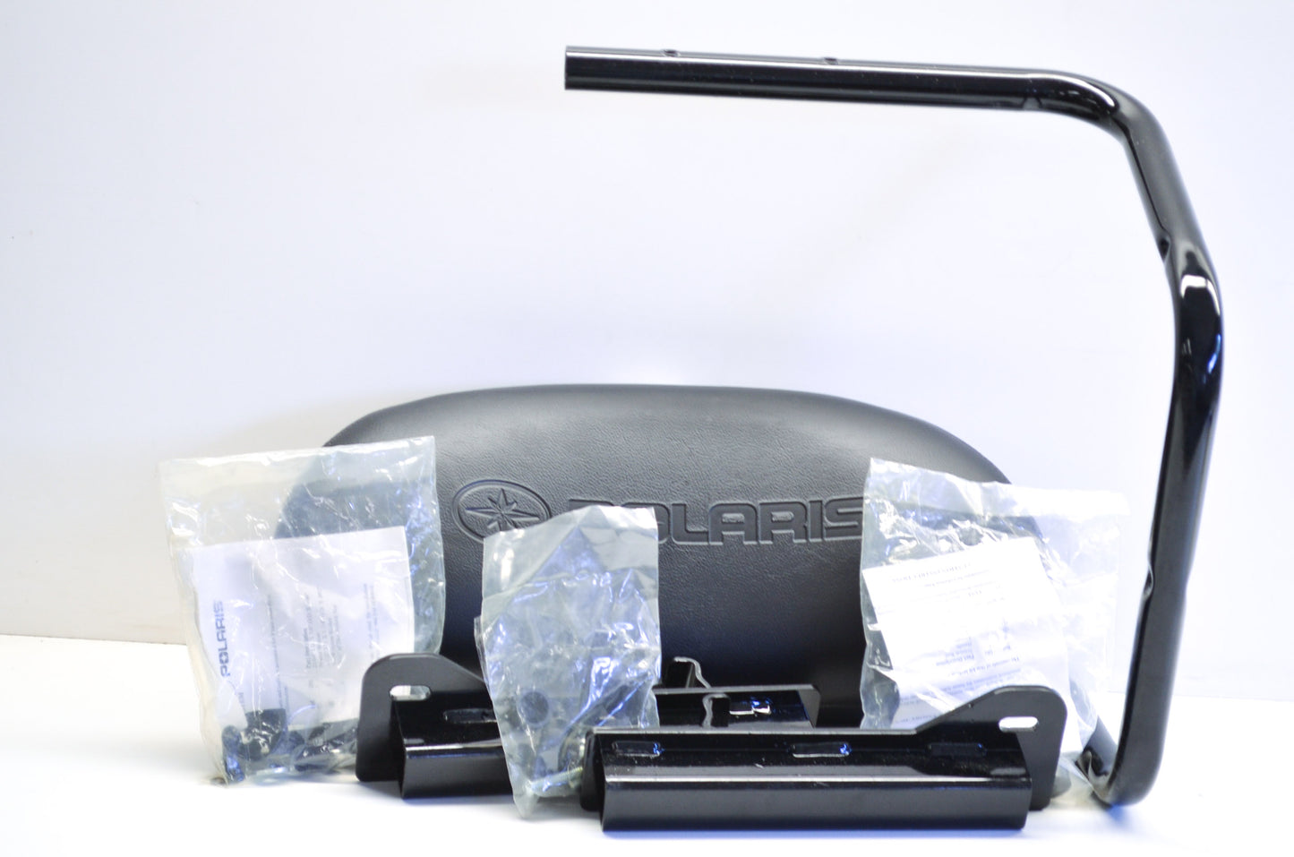 New OEM Polaris Lock & Ride Back Rest Kit NOS