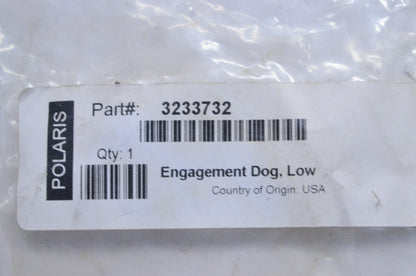 OEM Polaris 3233732 Low Engagement Dog NOS