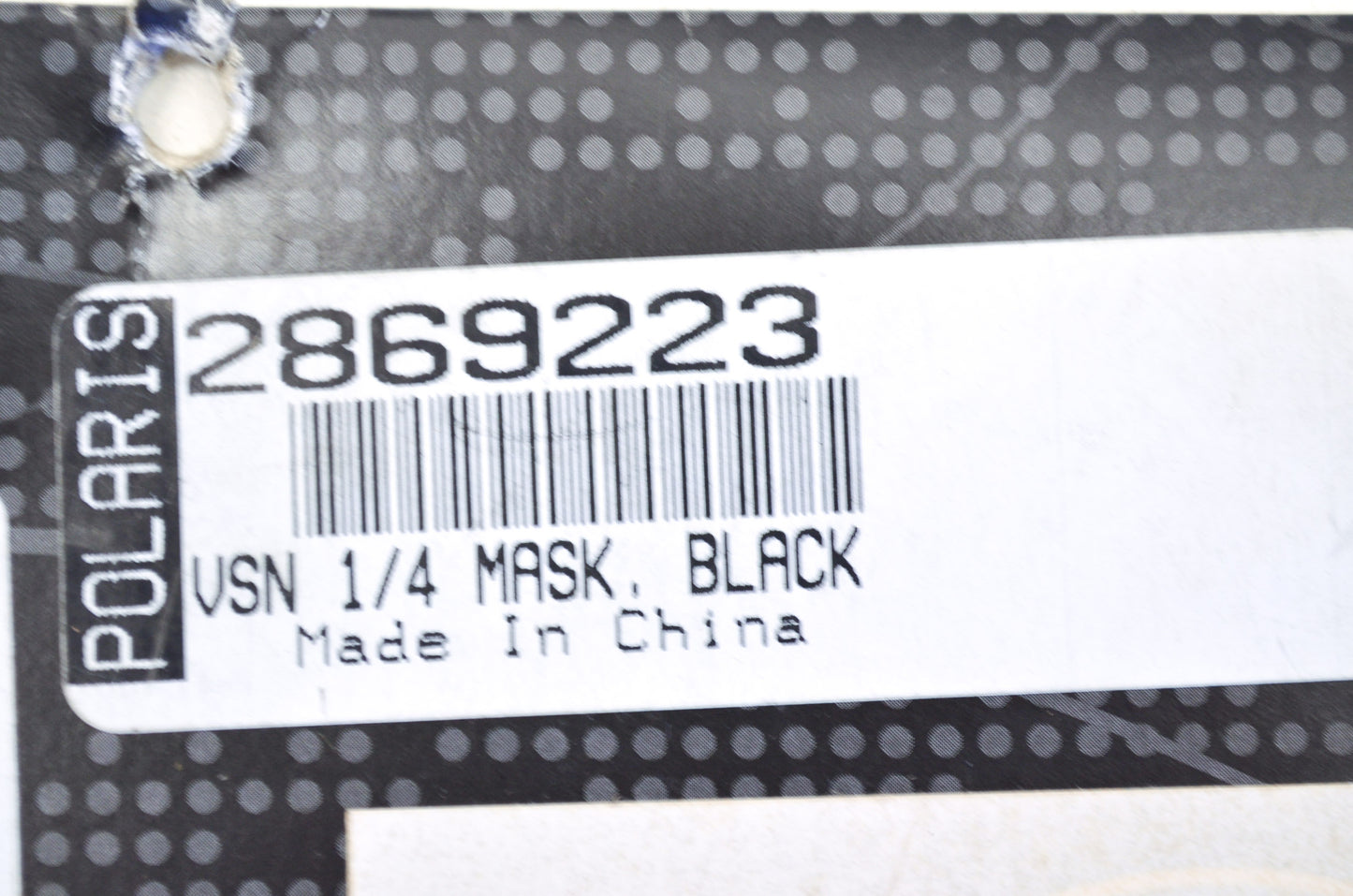 OEM Polaris 2869223 Smith VSN 1/4 Mask NOS