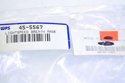 WPS WPS45-5567 Lightspeed Breath Mask NOS